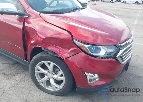 2021 Chevrolet Equinox Premier из США, поврежденный, VIN 2GNAXNEV9M6143549